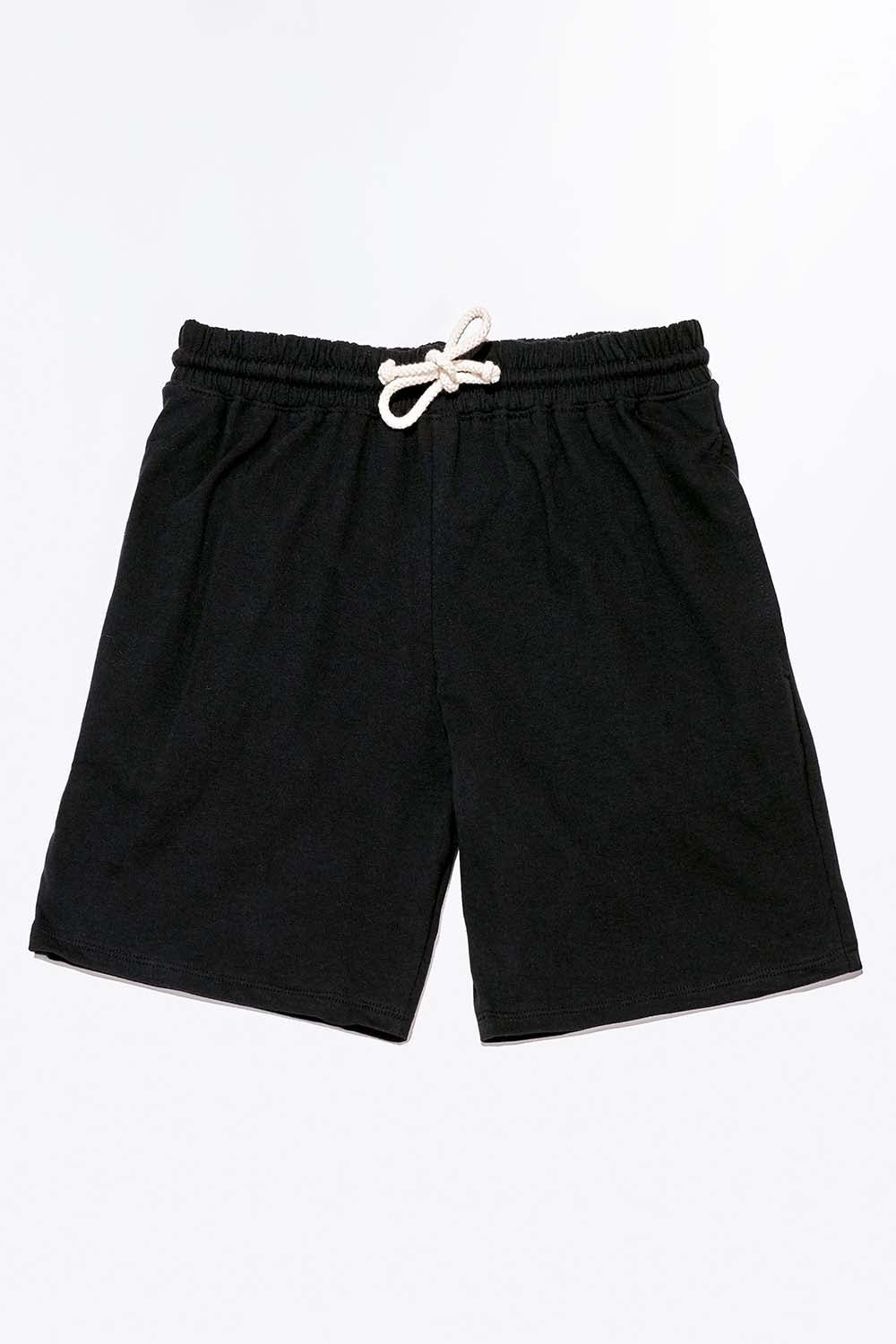 HarvestandMillOrganicShortsinBlack1